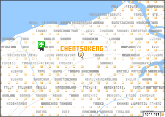 map of Ch\