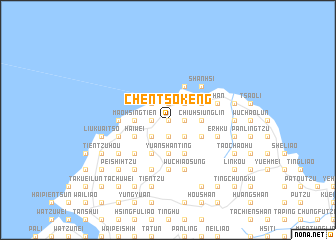 map of Ch\