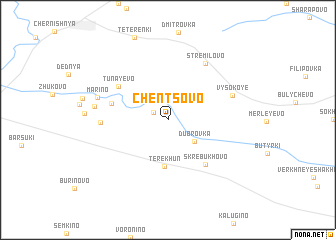 map of Chentsovo