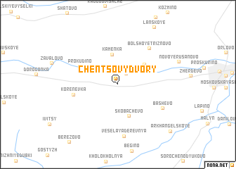 map of Chentsovy Dvory