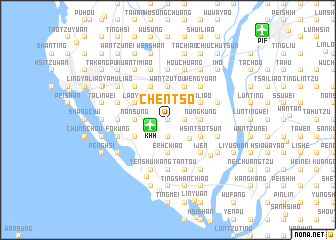 map of Ch\