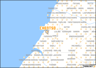 map of Ch\