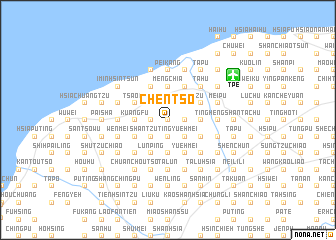 map of Ch\