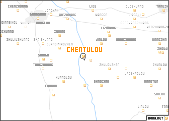 map of Chentulou