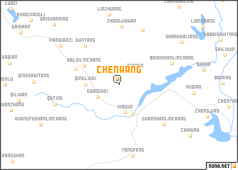 map of Chenwang