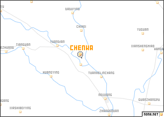 map of Chenwa