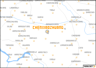 map of Chenxiaozhuang