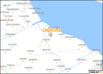 map of Chenxing