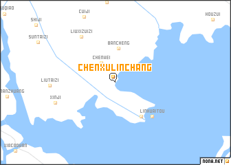 map of Chenxulinchang