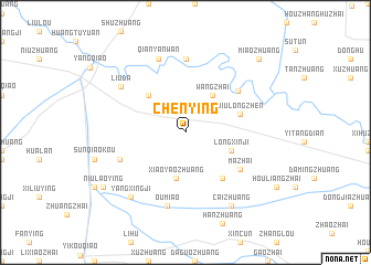 map of Chenying