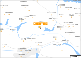 map of Chenying