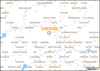 map of Chenzas