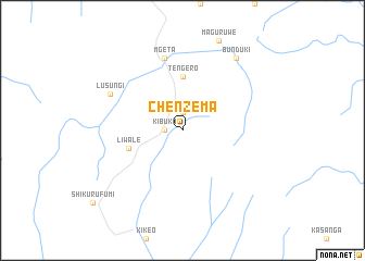 map of Chenzema