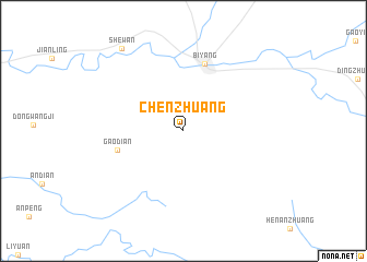 map of Chenzhuang