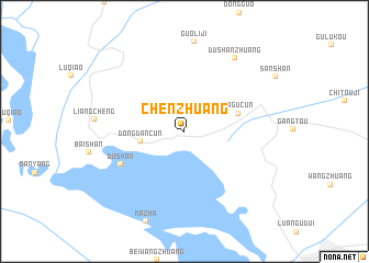 map of Chenzhuang