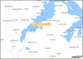 map of Chenzhuang