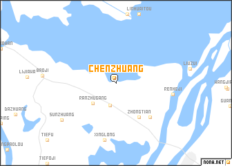 map of Chenzhuang