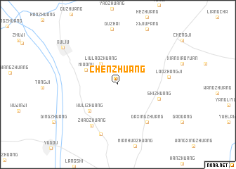 map of Chenzhuang