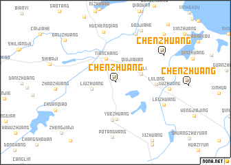 map of Chenzhuang