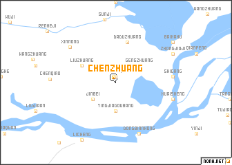 map of Chenzhuang