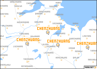 map of Chenzhuang