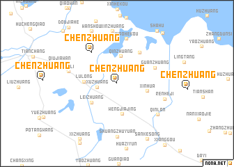 map of Chenzhuang