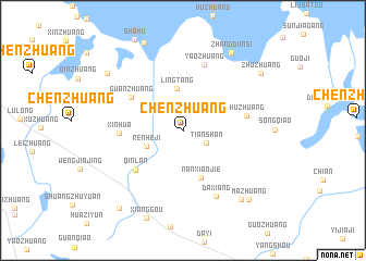 map of Chenzhuang