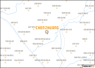 map of Chenzhuang