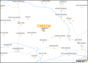 map of Chenzui