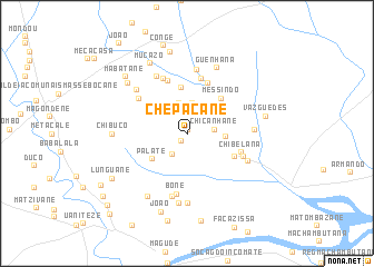 map of Chepacane