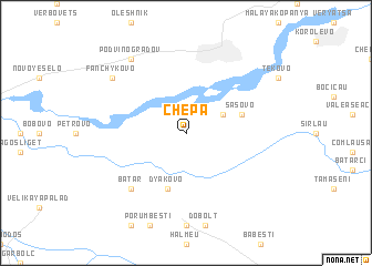 map of Chepa