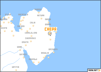 map of Chepa