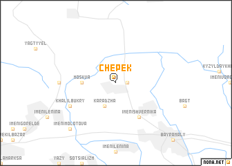 map of Chepek