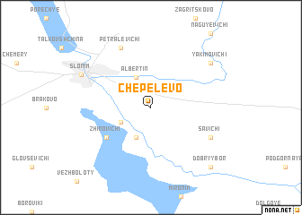 map of Chepelëvo