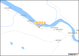 map of Chepica