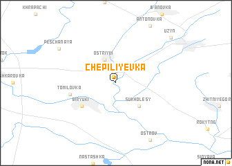 map of Chepiliyevka