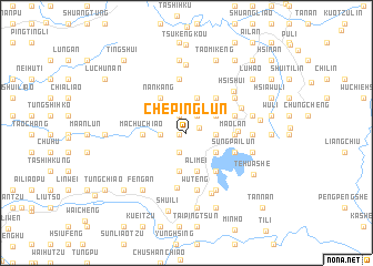 map of Ch\