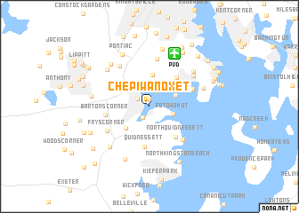 map of Chepiwanoxet