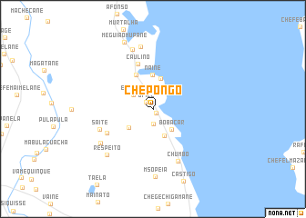 map of Chepongo