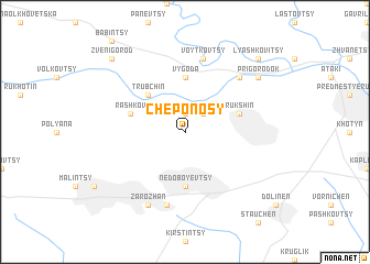 map of Cheponosy