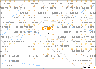 map of Chepo