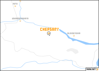 map of Chepsary