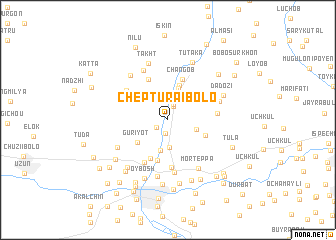 map of Chepturai-Bolo