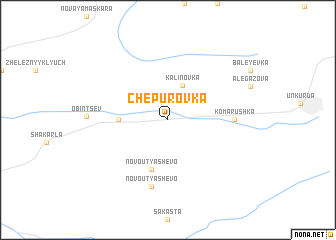 map of Chepurovka