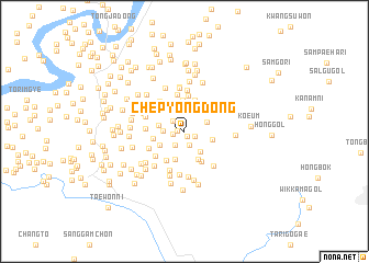 map of Chep\