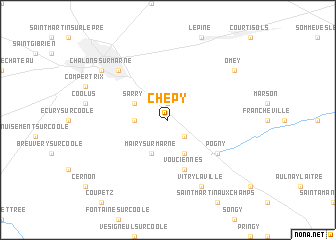 map of Chepy