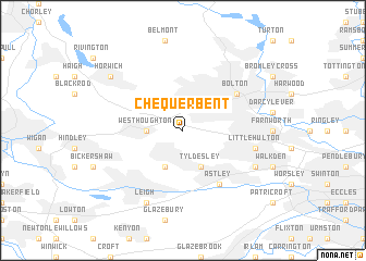 map of Chequerbent