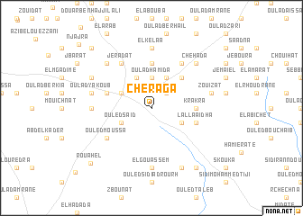 map of Cheraga