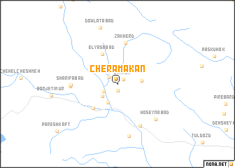 map of Cherāmakān