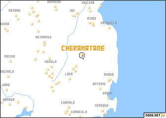 map of Cheramatane